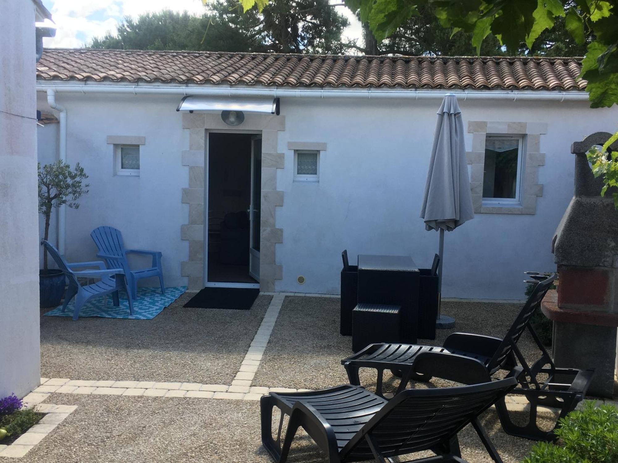 La Petite Maison Sur L'Ile De Re La Flotte Zewnętrze zdjęcie